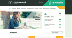 Desktop Screenshot of ksiazkanalato.pl