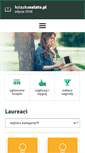 Mobile Screenshot of ksiazkanalato.pl